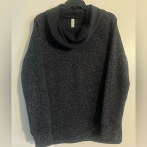 Ideology cowl neck sweater size Medium